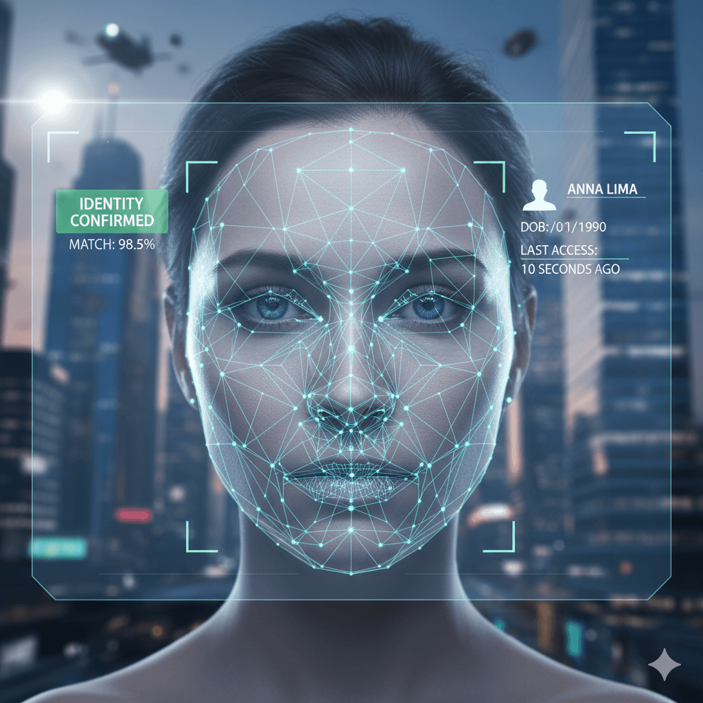 Reconhecimento facial em ambiente urbano